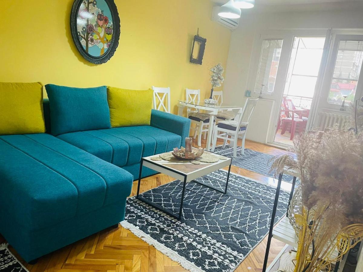 Skopje Cozy Apartment Екстериор снимка